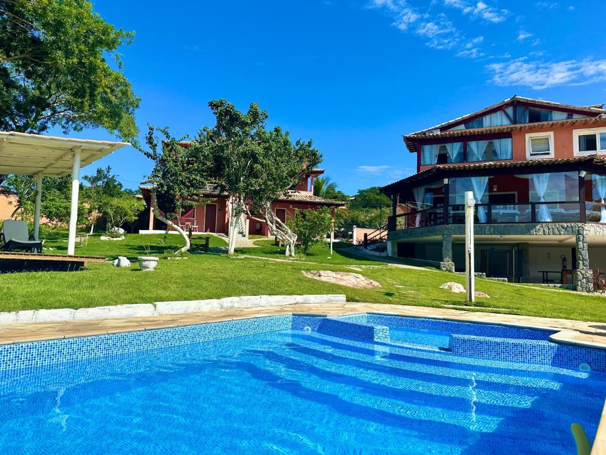 Pousada Le Jardin De Buzios Exteriér fotografie