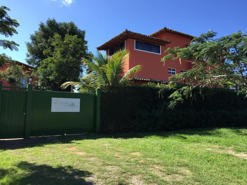 Pousada Le Jardin De Buzios Exteriér fotografie